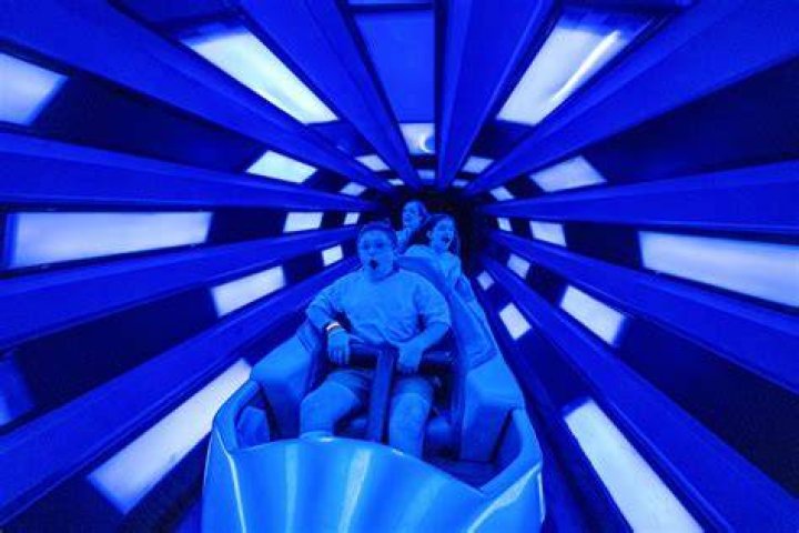 How big are the drops on Space Mountain? – Celebrity