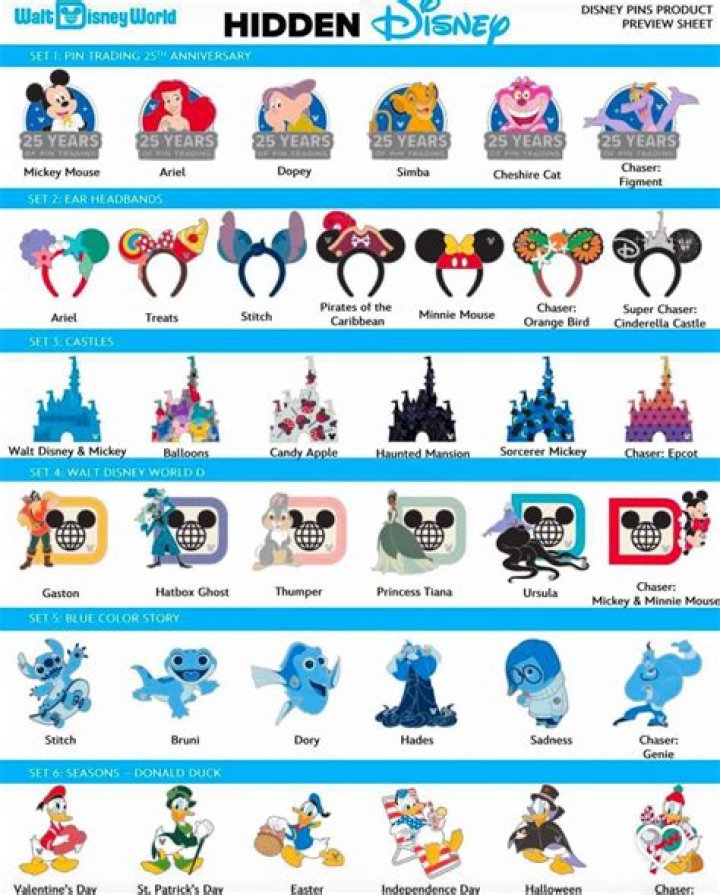 How can you tell which Disney pins are rare? – Celebrity
