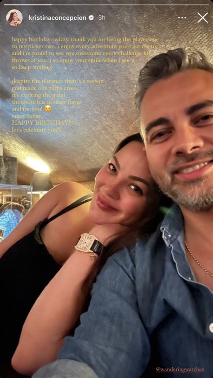 How Did KC Concepcion Meet Her Boyfriend, Mike Wuethrich? Relationship Timeline