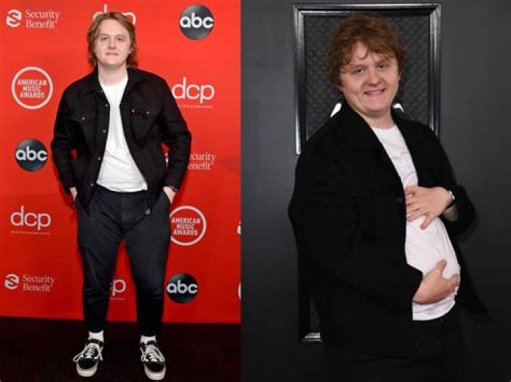How did Lewis Capaldi lose 12 KG of weight?