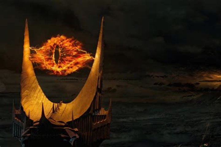 How did Sauron become an eye?