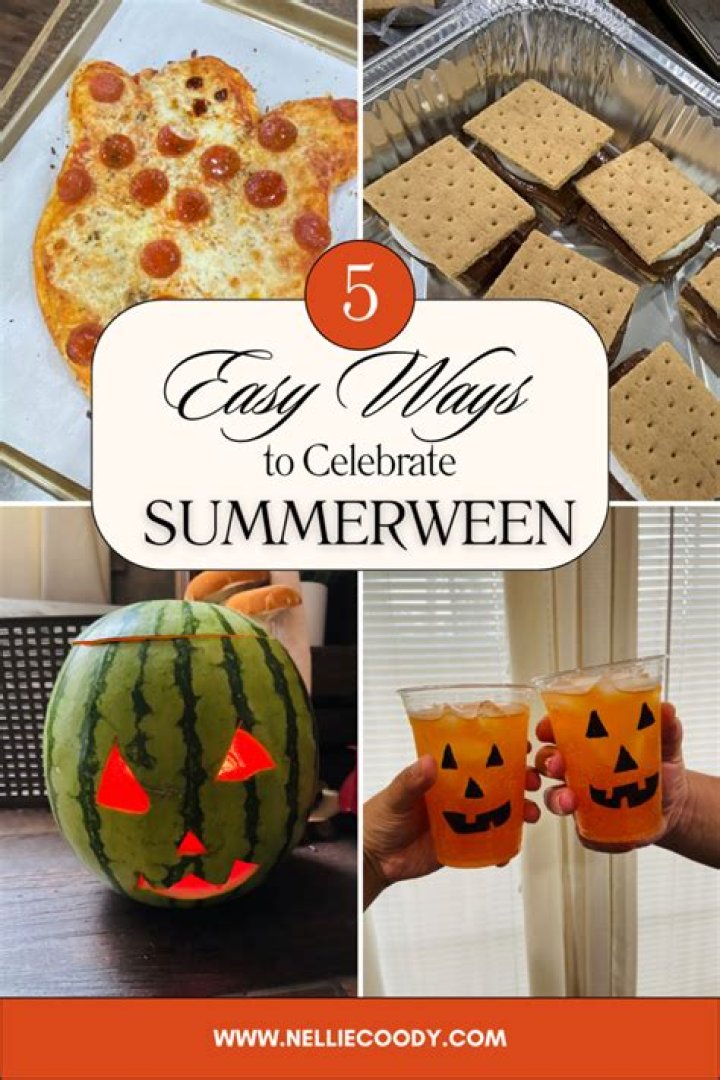 How do you celebrate Summerween? – Celebrity