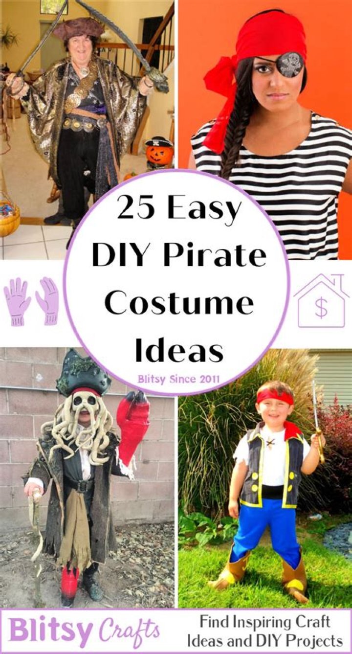 How do you dress like a pirate captain? – Celebrity