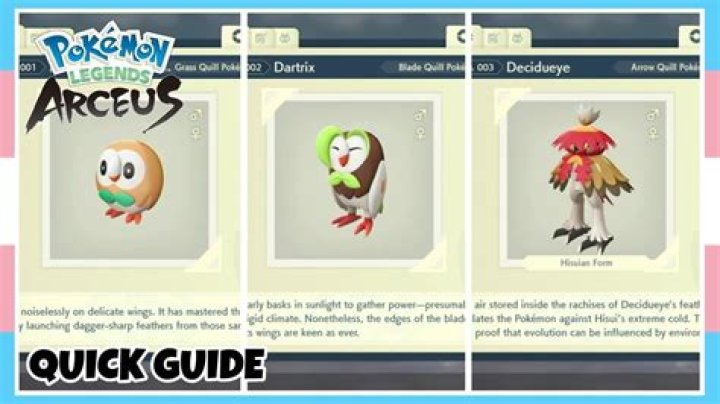 How Do You Evolve Dartrix Arceus? – Celebrity