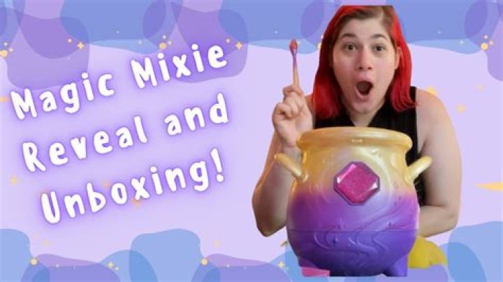 How Do You Reveal Magic Mixie Again? – Celebrity