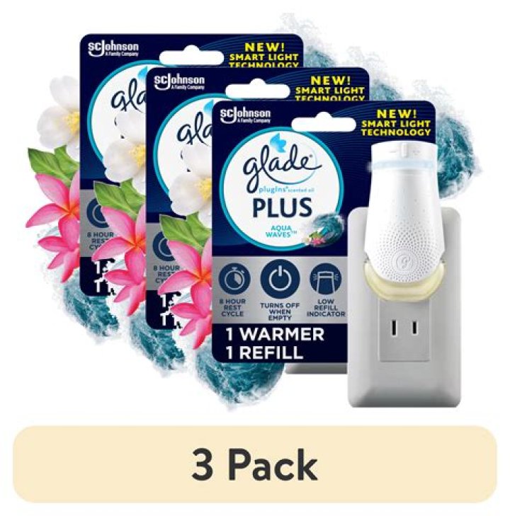 How do you use the glade plug in warmer