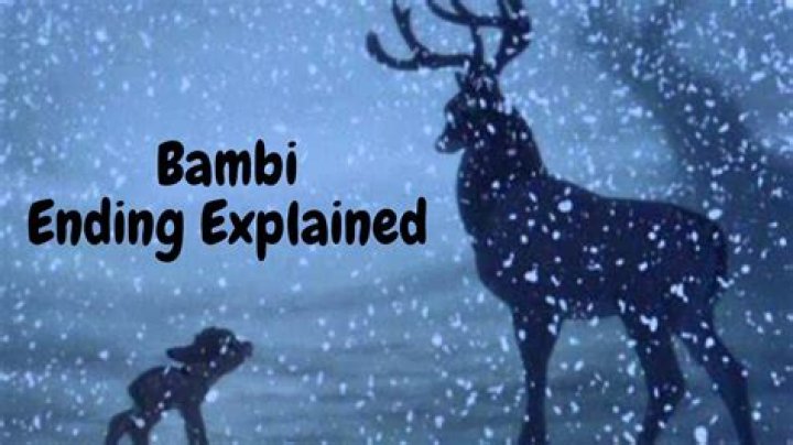 How does the movie Bambi end? – Celebrity