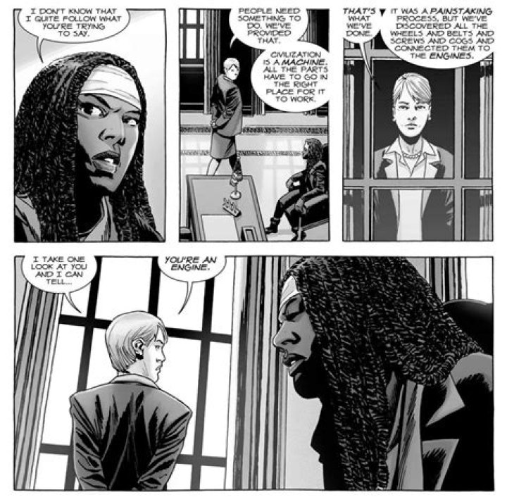 How does ‘The Walking Dead’ comic end?