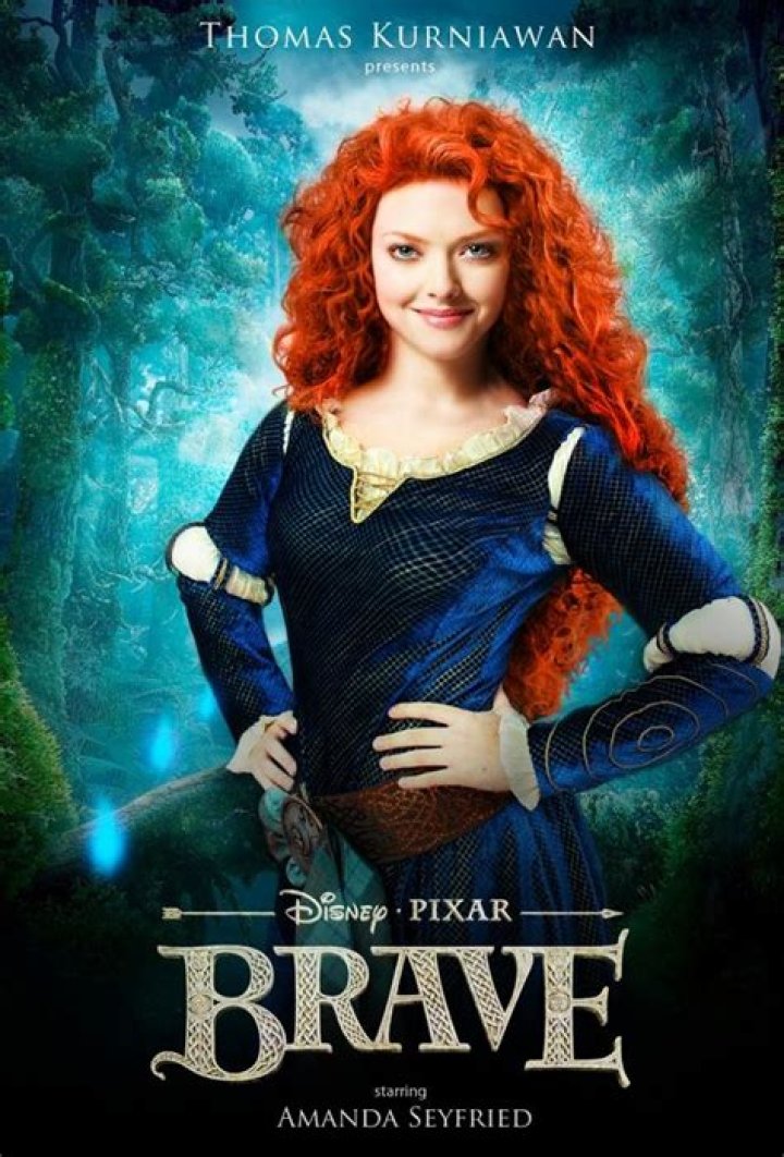 How is Merida described in Brave? – Celebrity
