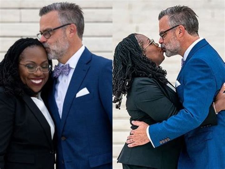How Ketanji Brown Jackson met her husband