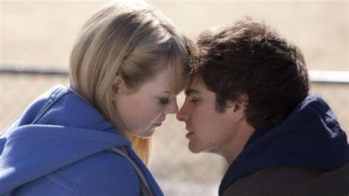 How long did Emma Stone and Andrew Garfield date?