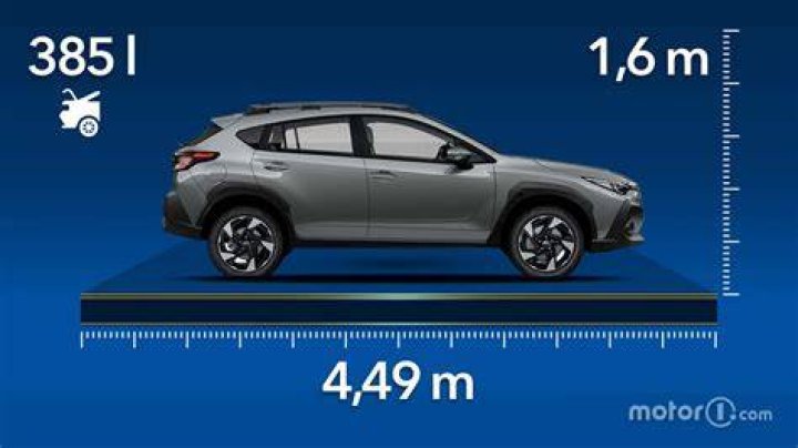 How long is a subaru crosstrek