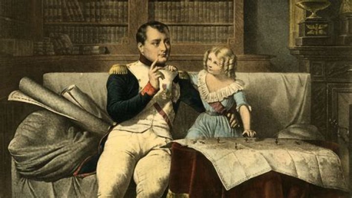 How many children did Napoleon have with Marie-Louise?