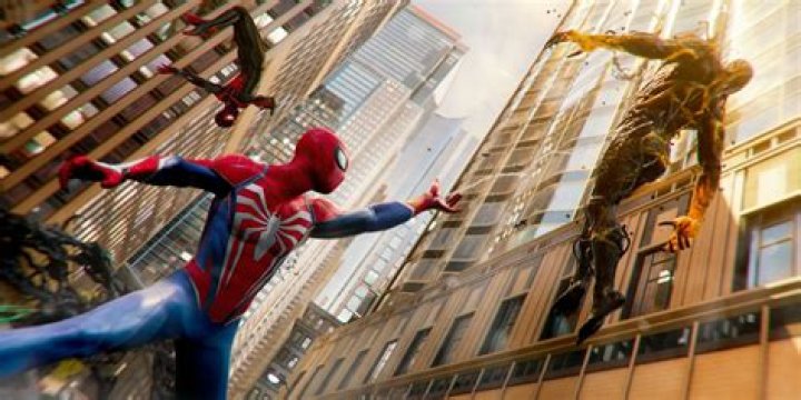 How many GB is ‘Spider-Man 2?’