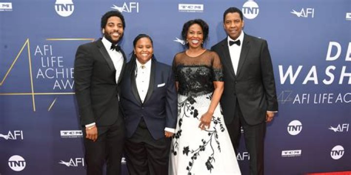 How many kids does Denzel Washington have?