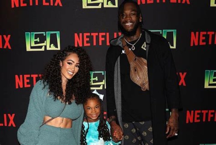 How many kids does Deontay Wilder have?