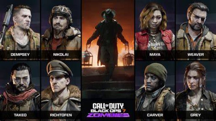 How many levels are in call of duty black ops zombies