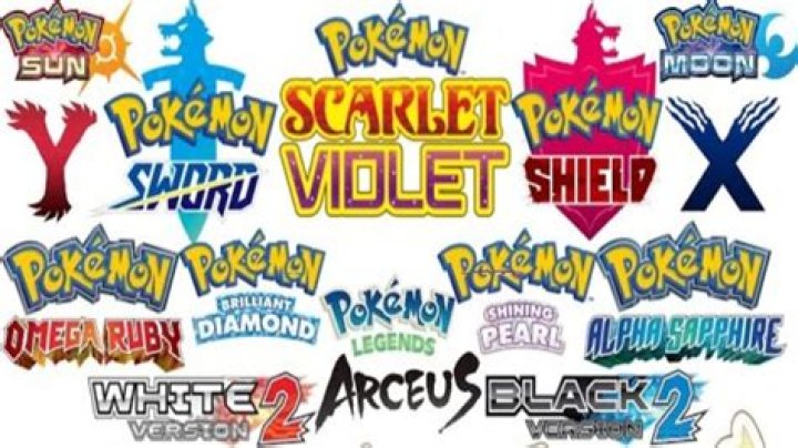 How many ‘Pokémon’ games are there?