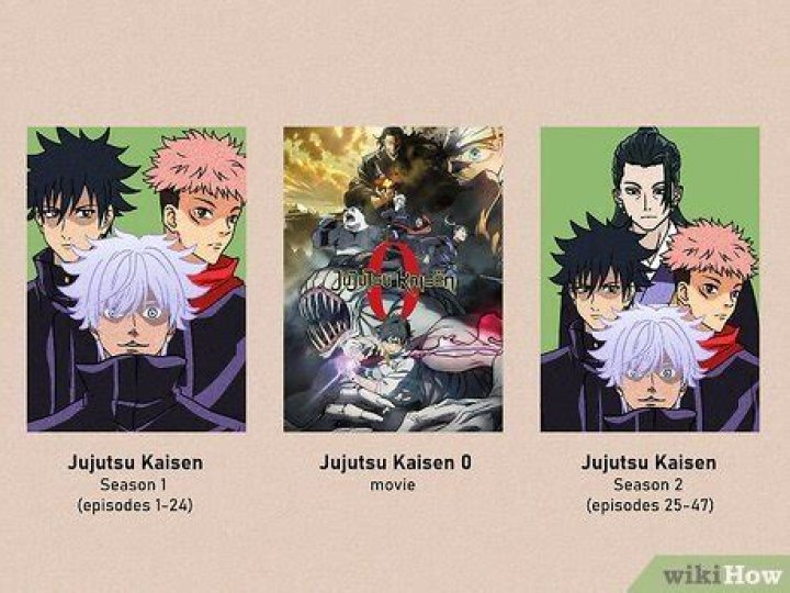 How many seasons of ‘Jujutsu Kaisen’ are there?