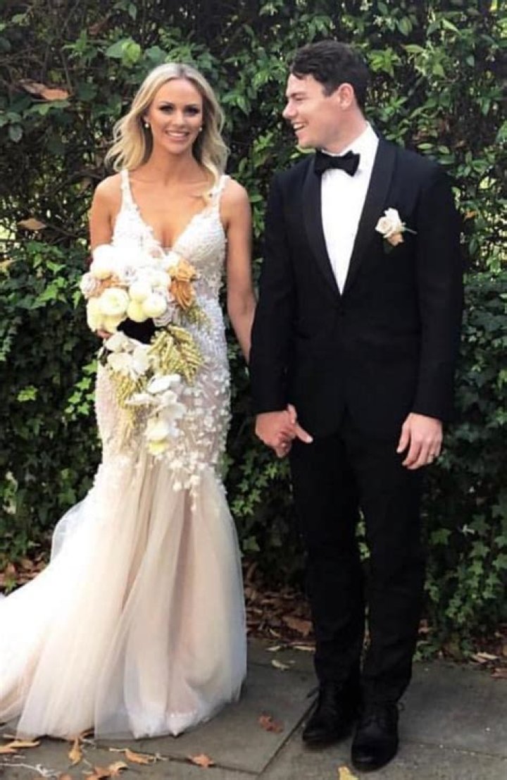 How many times has Jules Hudson married?
