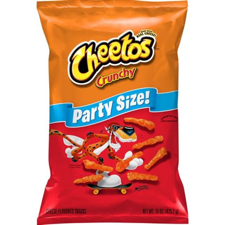How much is cheetos worth
