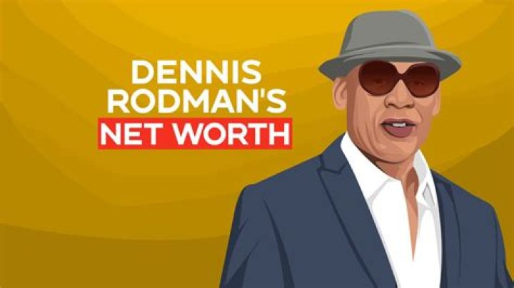 How Much Is Dennis Rodman Worth Right Now? – Celebrity