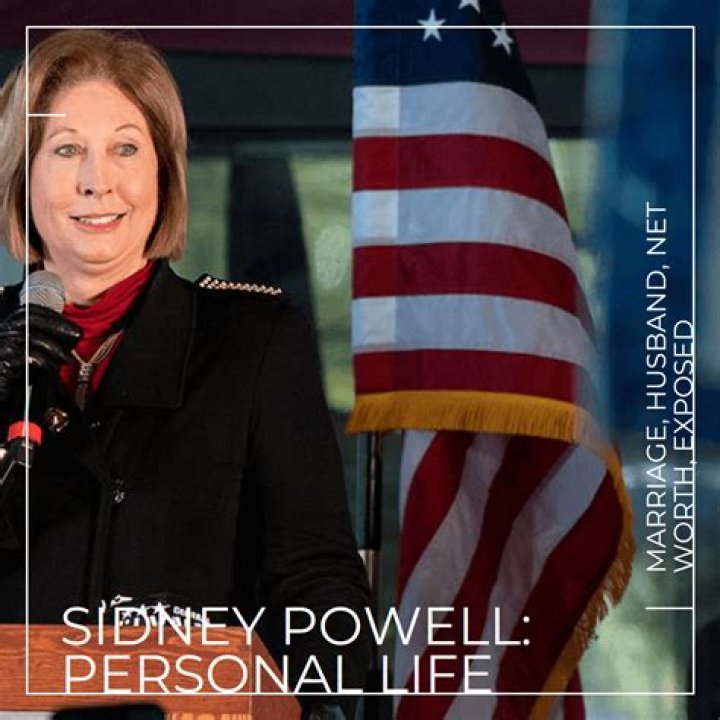 How much is Sidney Powell worth? Salary and net worth explored