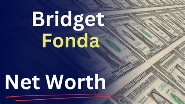 
How Much Money Does Bridget Fonda Make? Latest Income Salary
