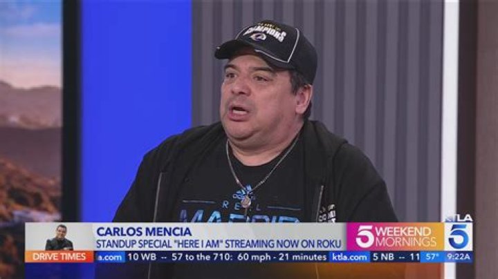 
How Much Money Does Carlos Mencia Make? Latest Income Salary
