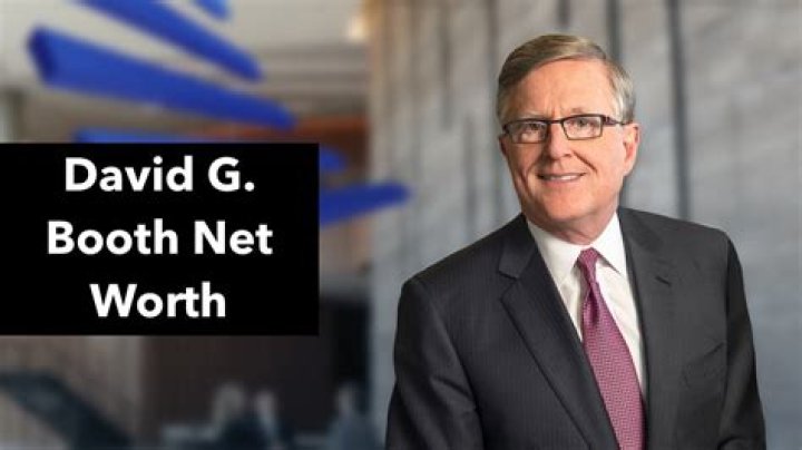 
How Much Money Does David G. Booth Make? Latest Income Salary
