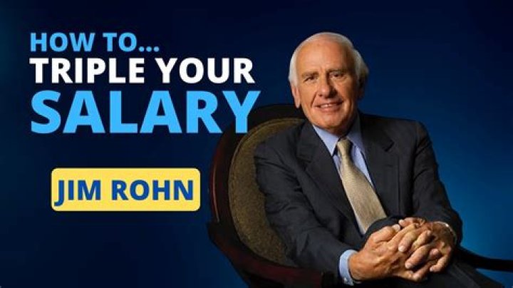 
How Much Money Does Jim Rohn Make? Latest Income Salary

