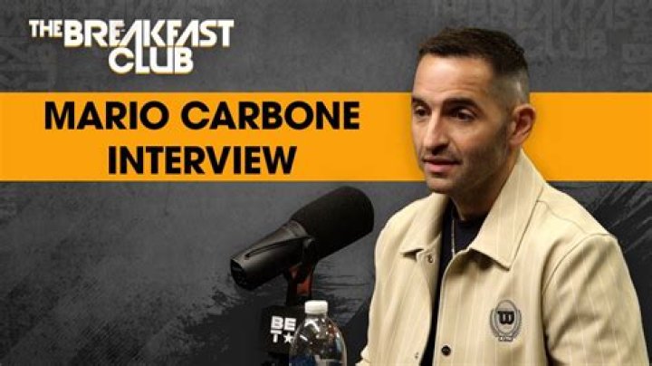 How Much Money Does Mario Carbone Make? Latest Mario Carbone Net Worth Income Salary
