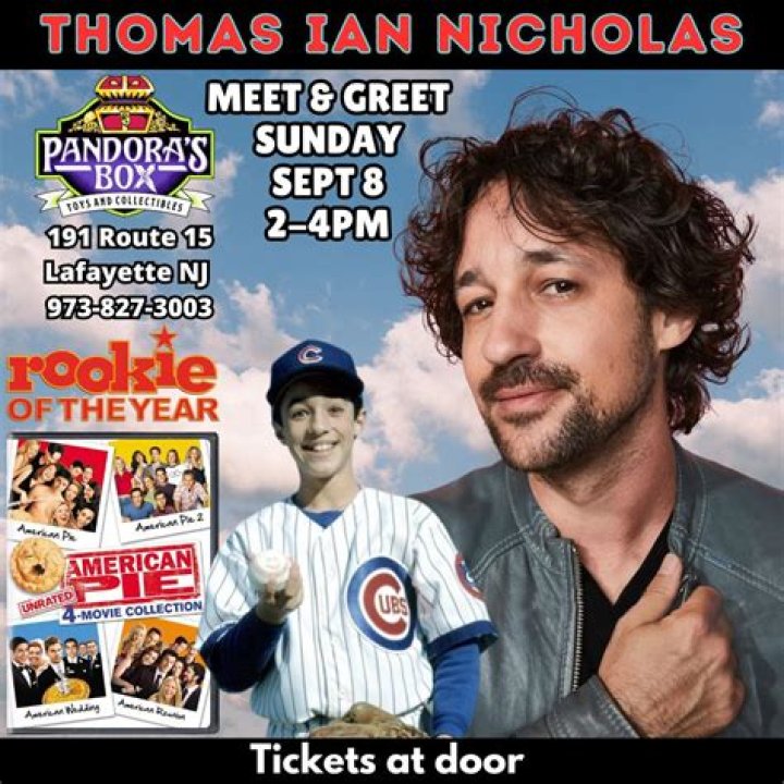 
How Much Money Does Thomas Ian Nicholas Make? Latest Income Salary
