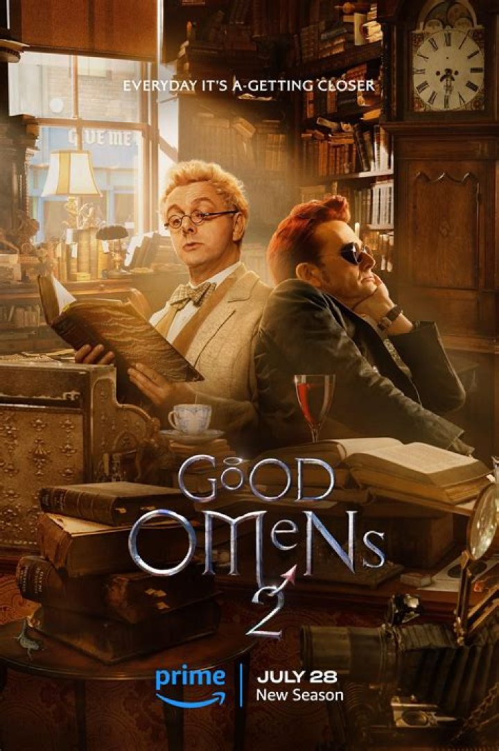 How Neil Gaiman responded to ‘Good Omens’ season 2 leaks by Prime Video