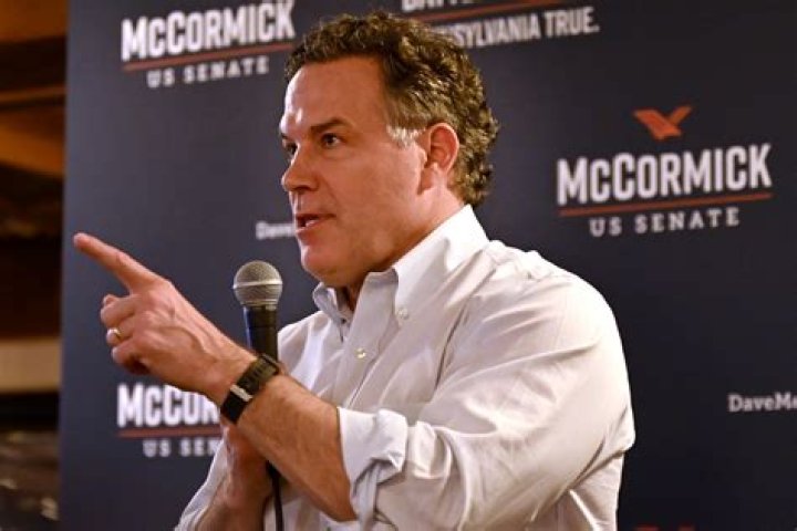 How Rich Is Bridgewater CEO David Mccormick? Net Worth Revealed As He Makes A Run For Senate