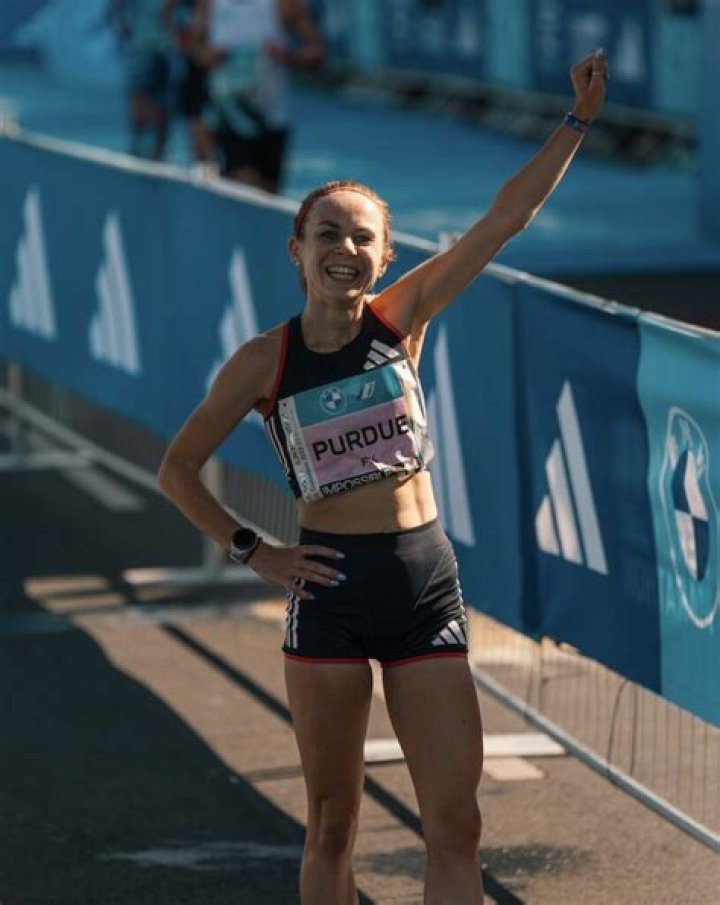 How Tall Is Charlotte Purdue? Height and Age – British Runner Has A New Record