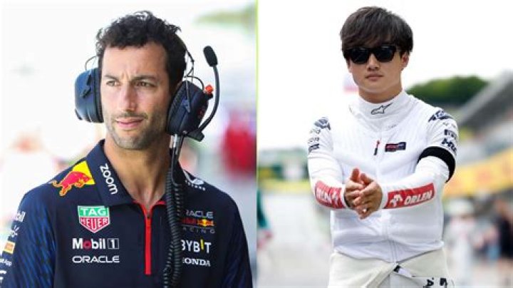 How tall is Daniel Ricciardo?