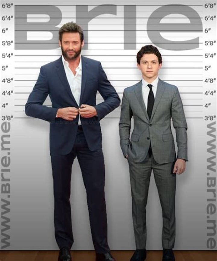 How tall is Hugh Jackman?
