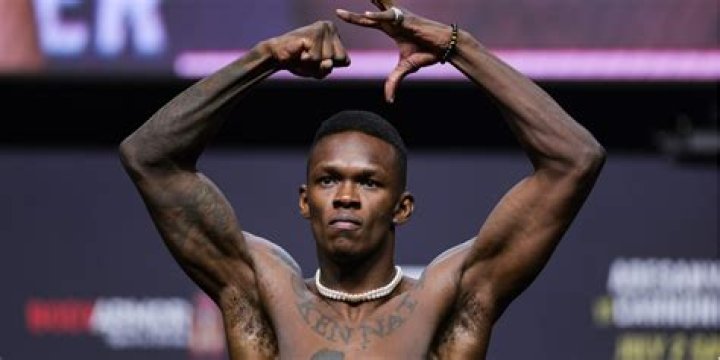 How tall is Israel Adesanya? How much does Israel Adesanya weigh?