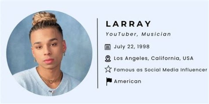 How Tall Is Larray Cm? – Celebrity