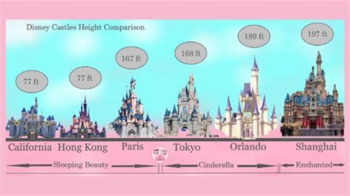How tall is the castle at Disney World? – Celebrity
