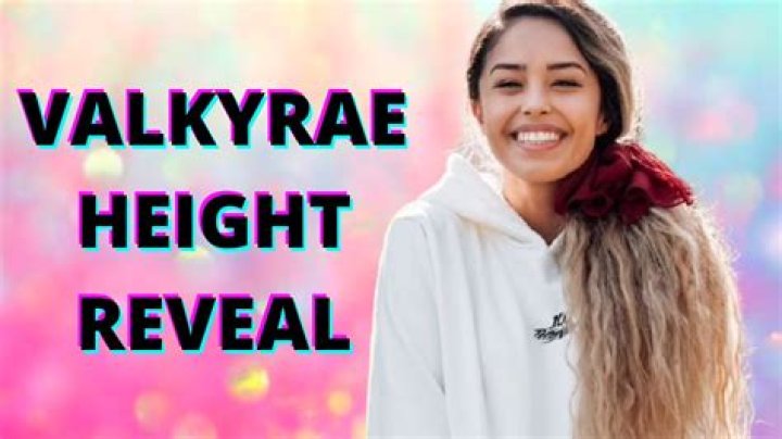 How tall is Valkyrae? Valkyrae’s height, confirmed
