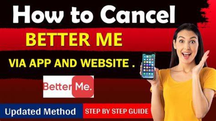 How to cancel better me