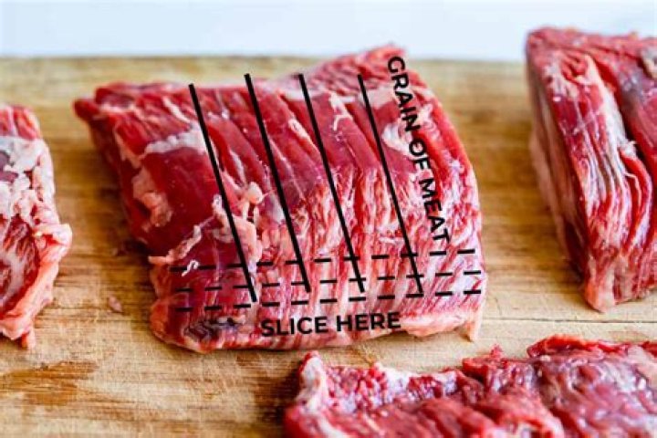 How to cut skirt steak