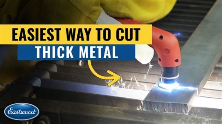 How to cut thin metal
