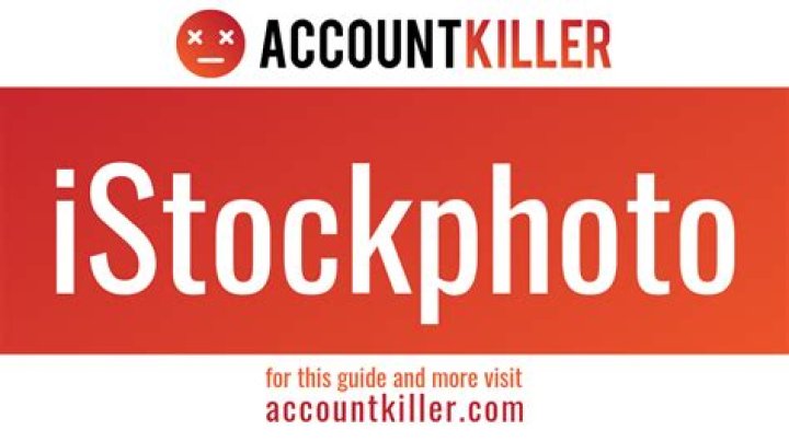 How to delete your iStockphoto account