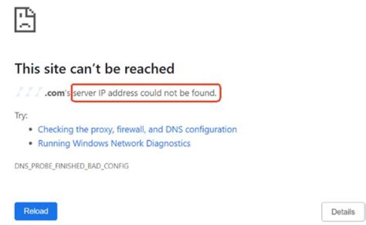 How to fix “A server with the specified hostname could not be found” error on Apple Products