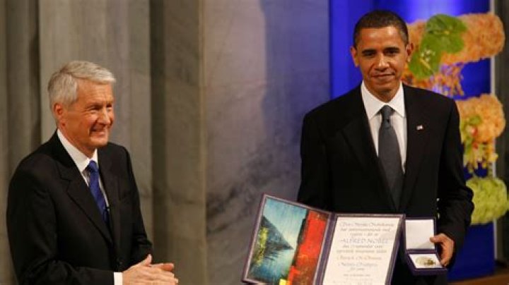 How to get a nobel peace prize