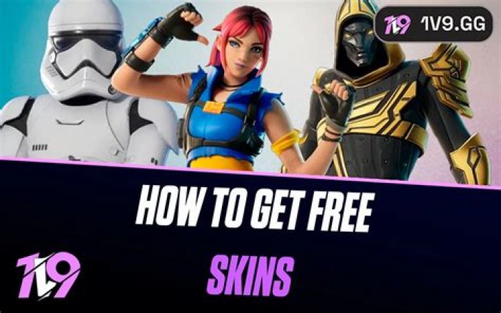 How To Get Free Skins In Fortnite