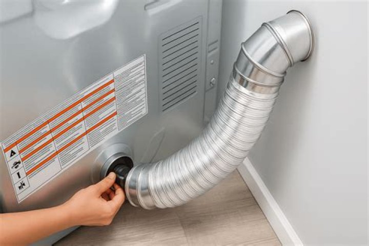 How to install dryer vent